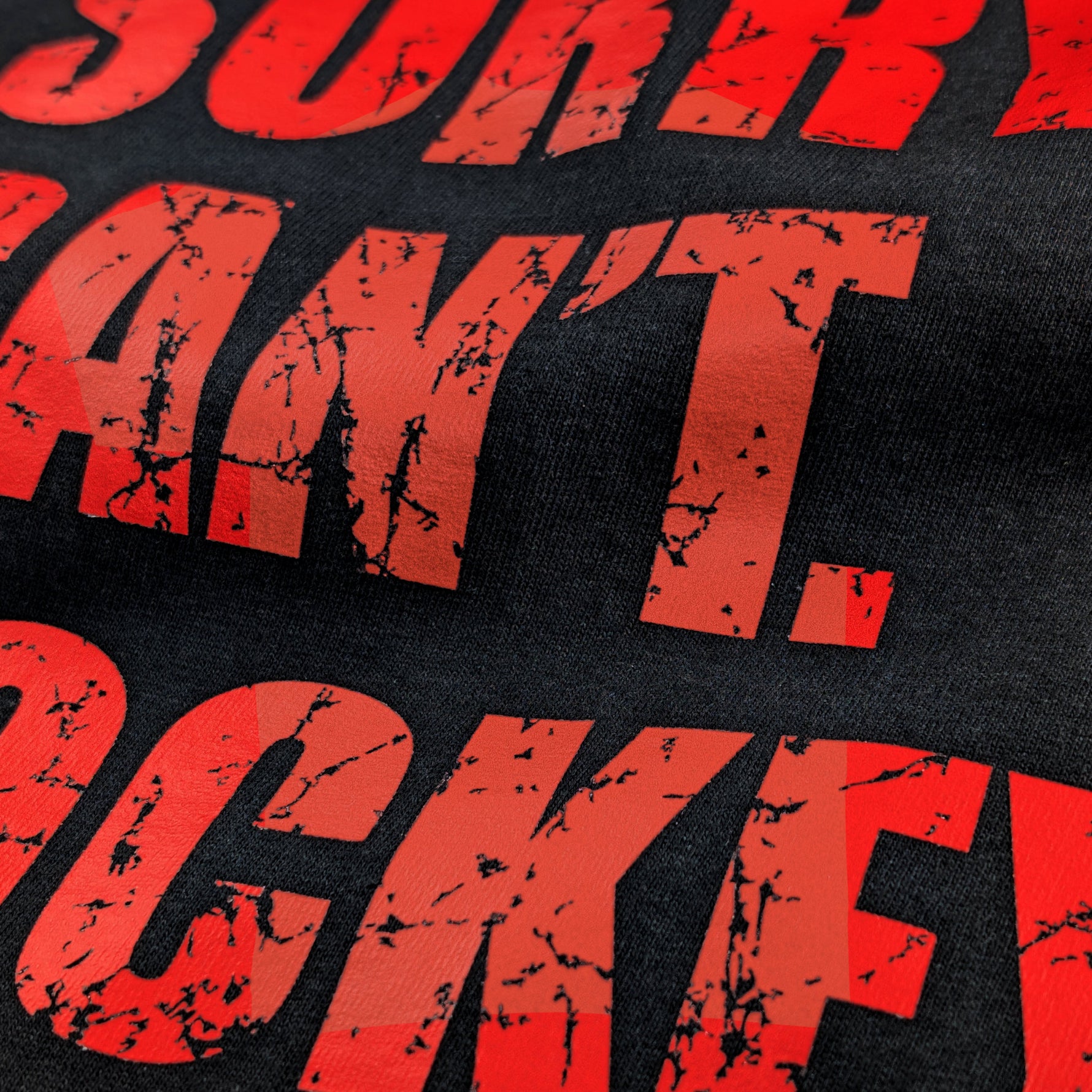 OTTAWA SENATORS SORRY CAN'T HOCKEY BYE TEE