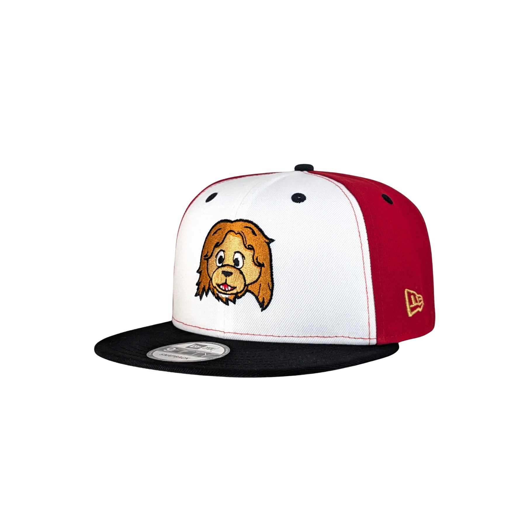 OTTAWA SENATORS YOUTH 9FIFTY SPARTY HEAD FLATBRIM ADJUSTABLE CAP