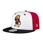 OTTAWA SENATORS 9FIFTY SPARTY FLATBRIM ADJUSTABLE CAP