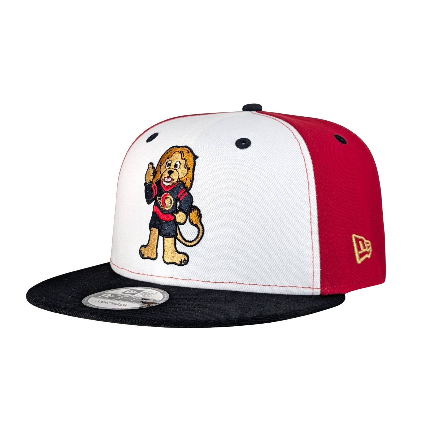 OTTAWA SENATORS 9FIFTY SPARTY FLATBRIM ADJUSTABLE CAP