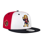 OTTAWA SENATORS 9FIFTY SPARTY FLATBRIM ADJUSTABLE CAP