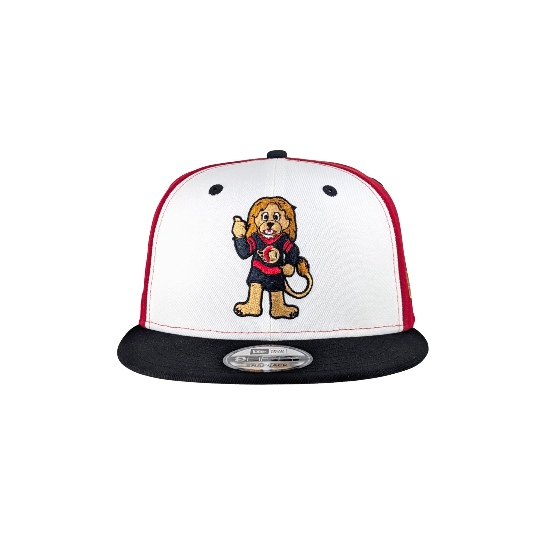 OTTAWA SENATORS YOUTH 9FIFTY SPARTY FLATBRIM ADJUSTABLE CAP