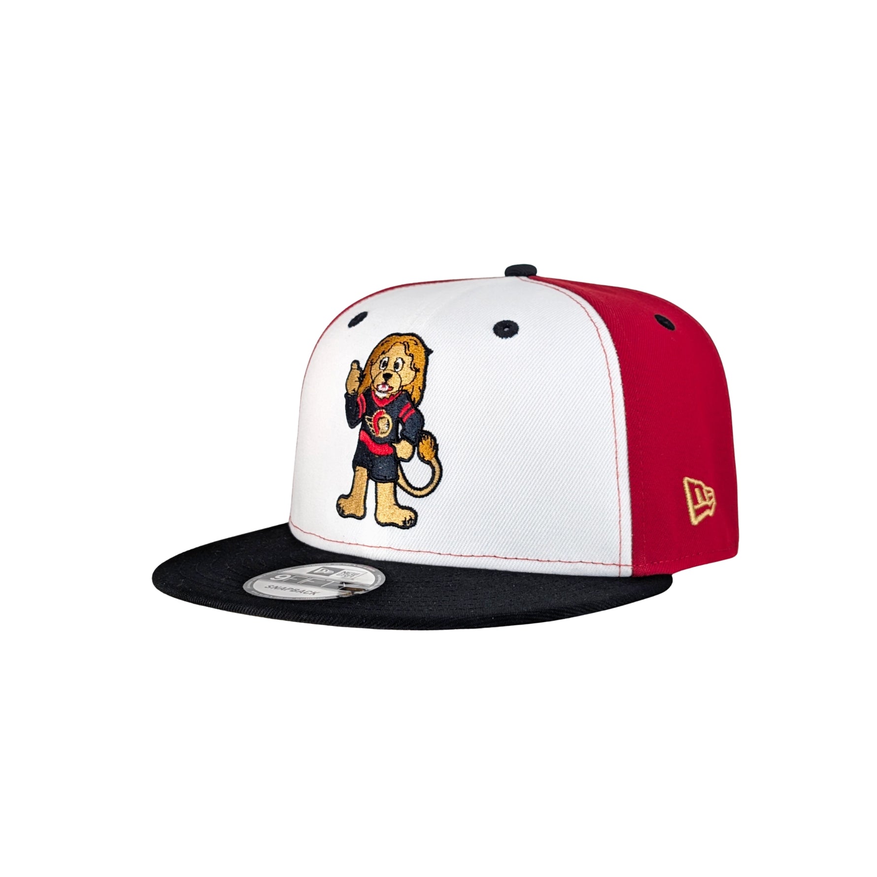 OTTAWA SENATORS YOUTH 9FIFTY SPARTY FLATBRIM ADJUSTABLE CAP