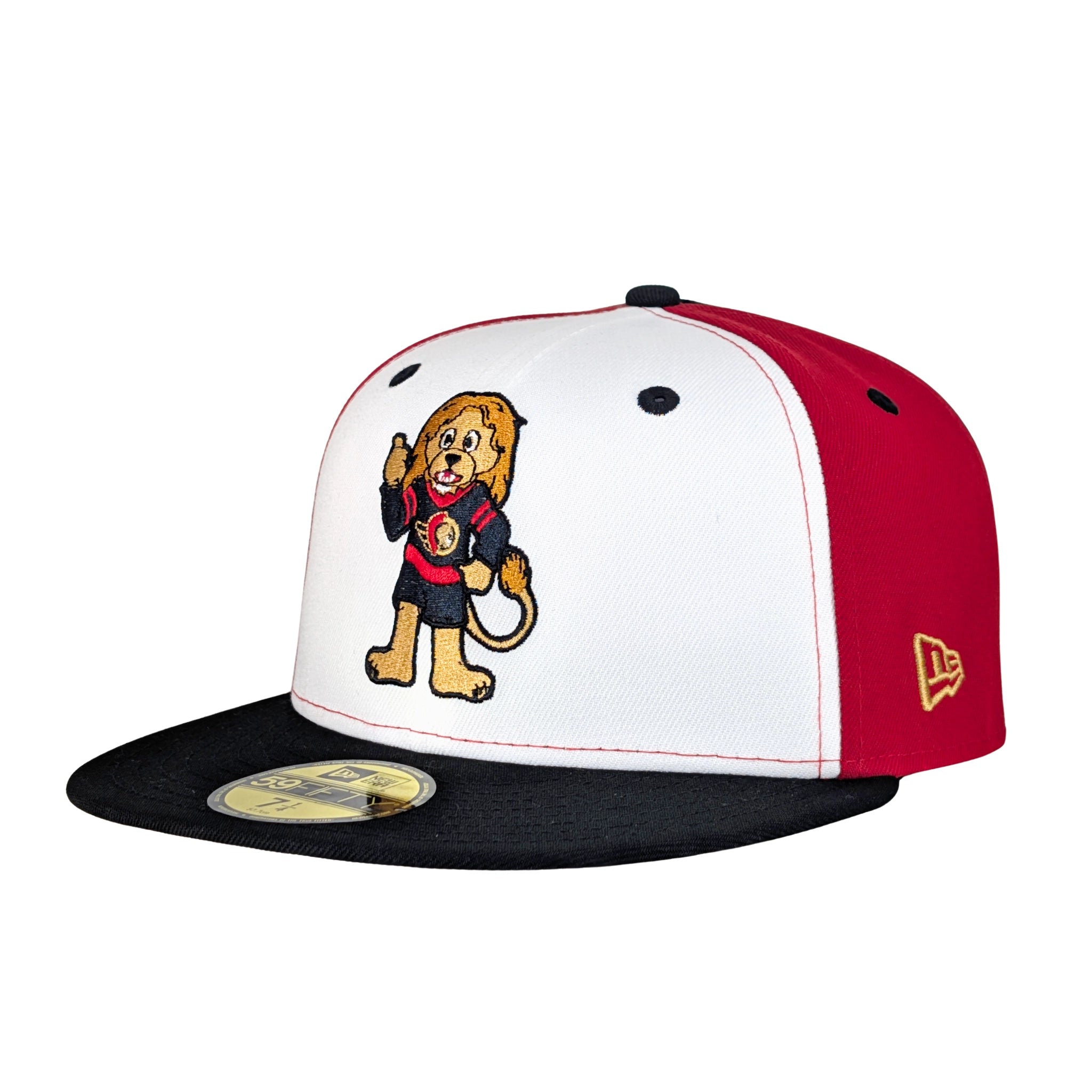 OTTAWA SENATORS 59FIFTY SPARTY FLATBRIM FITTED CAP