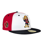 OTTAWA SENATORS 59FIFTY SPARTY FLATBRIM FITTED CAP