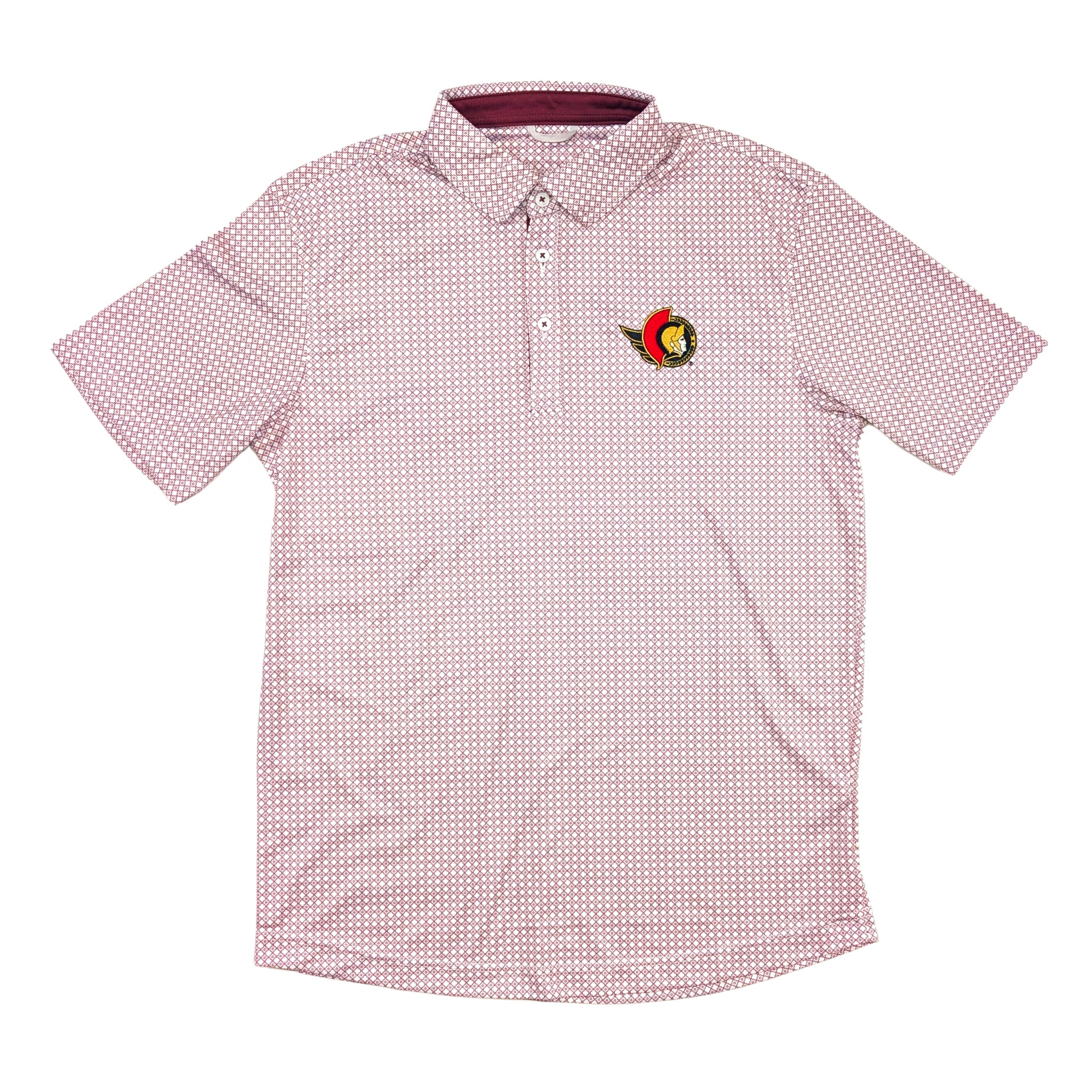 OTTAWA SENATORS TANNER POLO