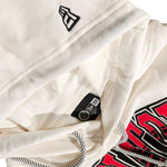 OTTAWA SENATORS THROWBACK CREAM PULLOVER HOODIE