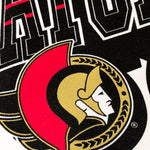 OTTAWA SENATORS THROWBACK CREAM PULLOVER HOODIE