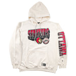 OTTAWA SENATORS THROWBACK CREAM PULLOVER HOODIE