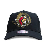 OTTAWA SENATORS TILTED PRO SNAPBACK-Mitchell & Ness-OttawaTeamShop.ca