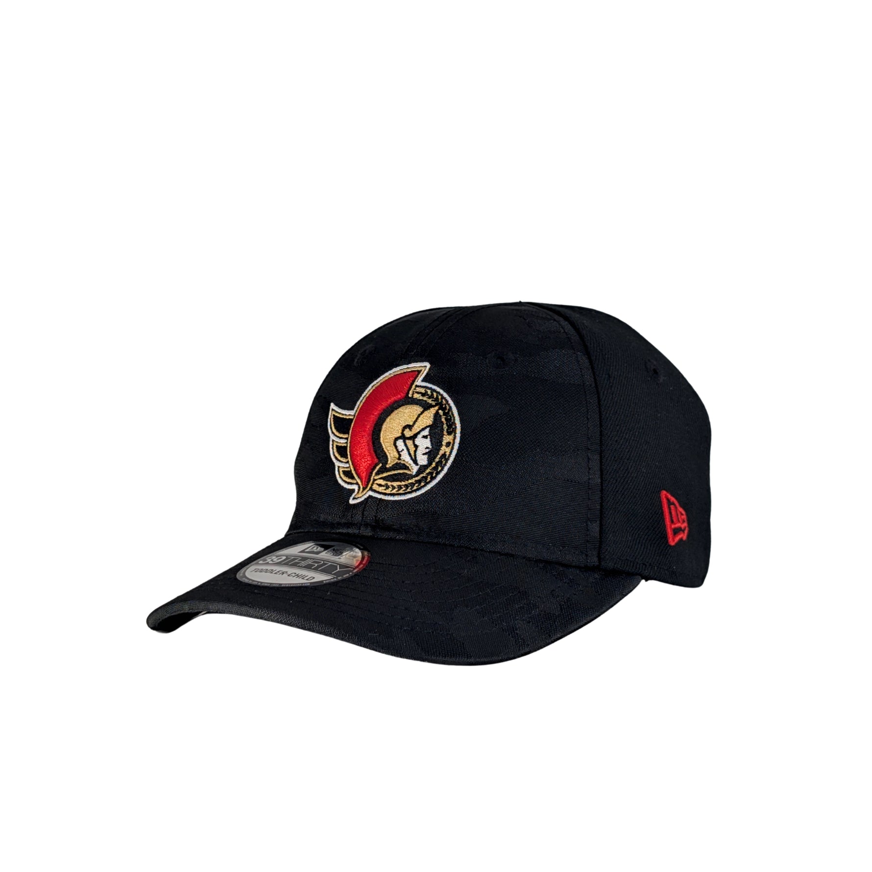 OTTAWA SENATORS 39THIRTY TODDLER/YOUTH CAMO STRETCH CAP