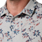 OTTAWA SENATORS UNLIMITED ACCESS FLORAL POLO
