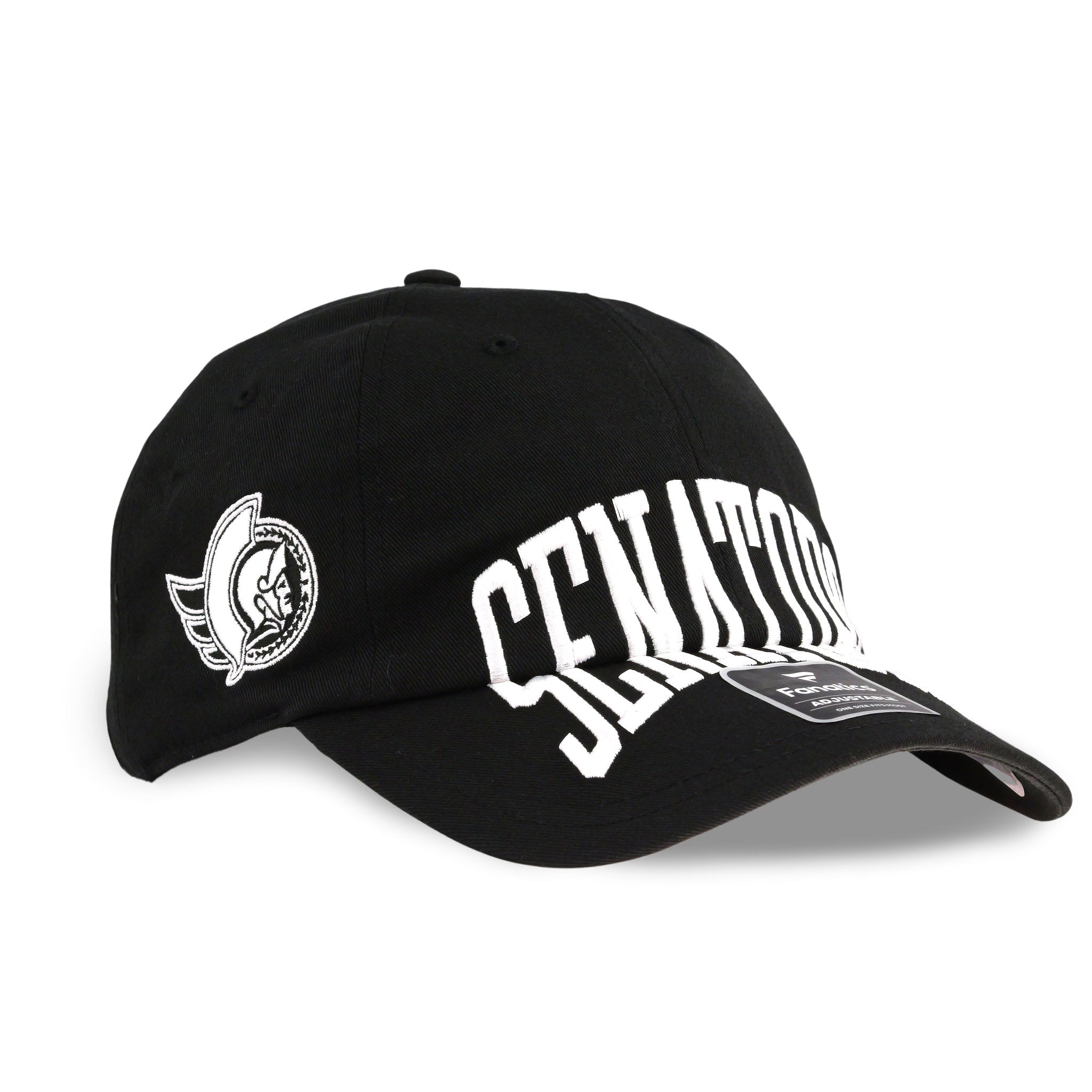 OTTAWA SENATORS VERGE COTTON UNSTRUCTURED ADJUSTABLE CAP