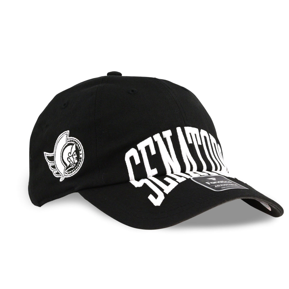 OTTAWA SENATORS VERGE COTTON UNSTRUCTURED ADJUSTABLE CAP