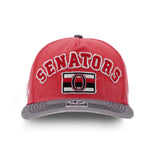 OTTAWA SENATORS VINTAGE LOGO CALDERWOOD HITCH CAP