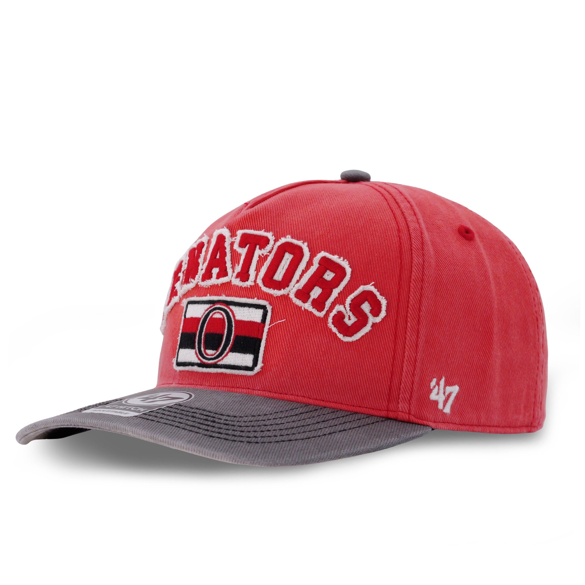 OTTAWA SENATORS VINTAGE LOGO CALDERWOOD HITCH CAP