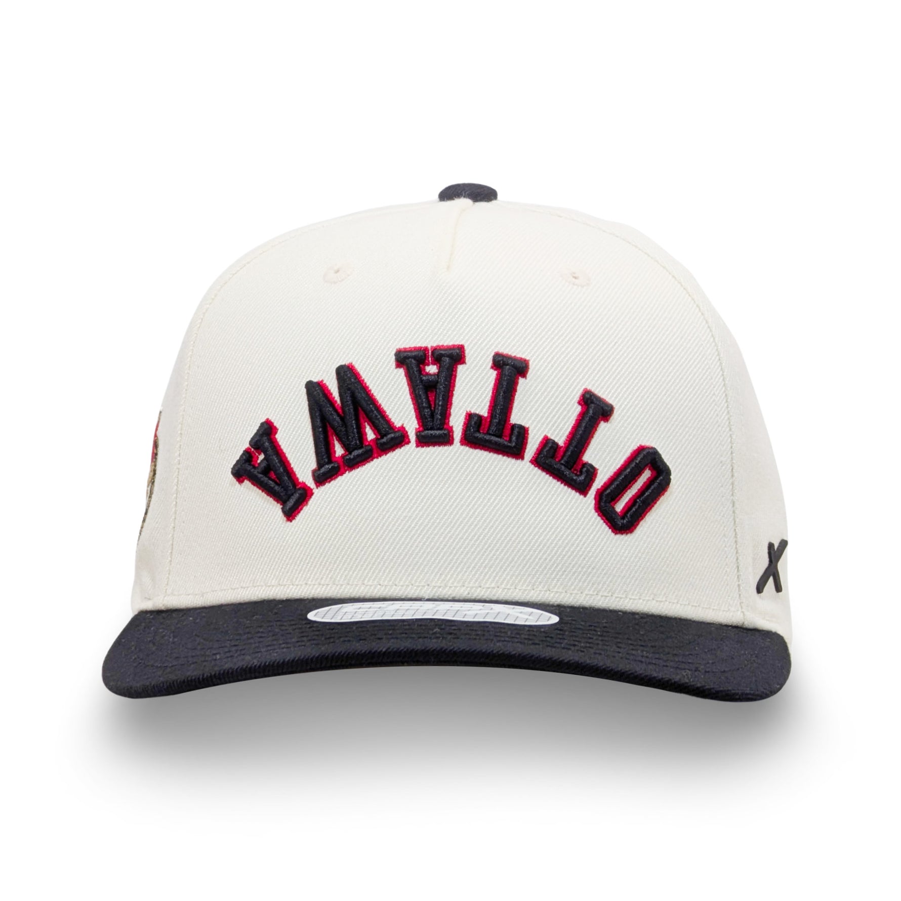 OTTAWA SENATORS WHITE MATCH POINT REVERSED CAP