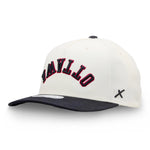OTTAWA SENATORS WHITE MATCH POINT REVERSED CAP