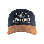 OTTAWA SENATORS WINDHAM SUEDE CLEAN UP CAP