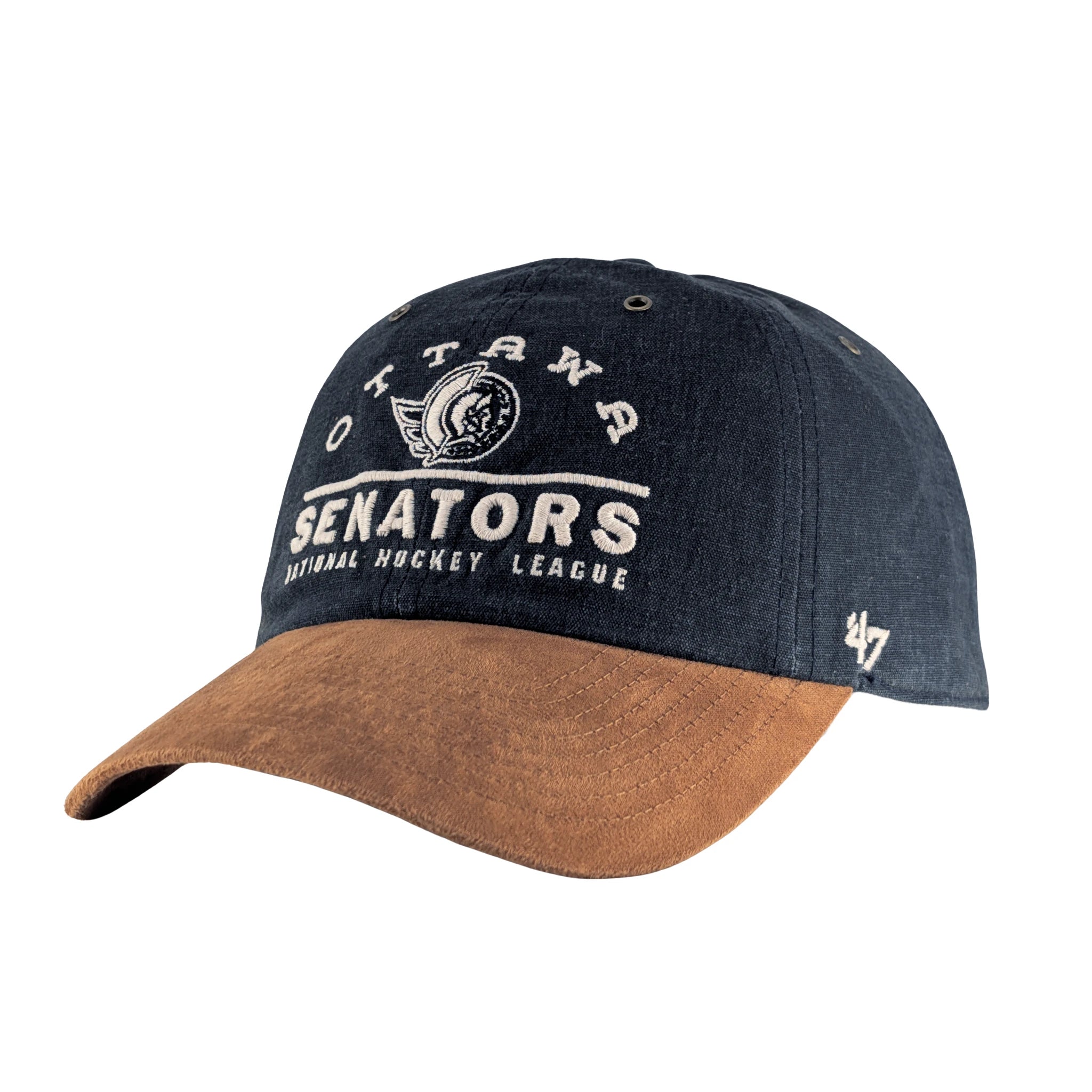 OTTAWA SENATORS WINDHAM SUEDE CLEAN UP CAP