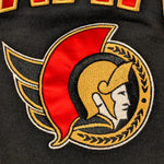 OTTAWA SENATORS WOMENS OVERTIME OVERSIZED CREWNECK