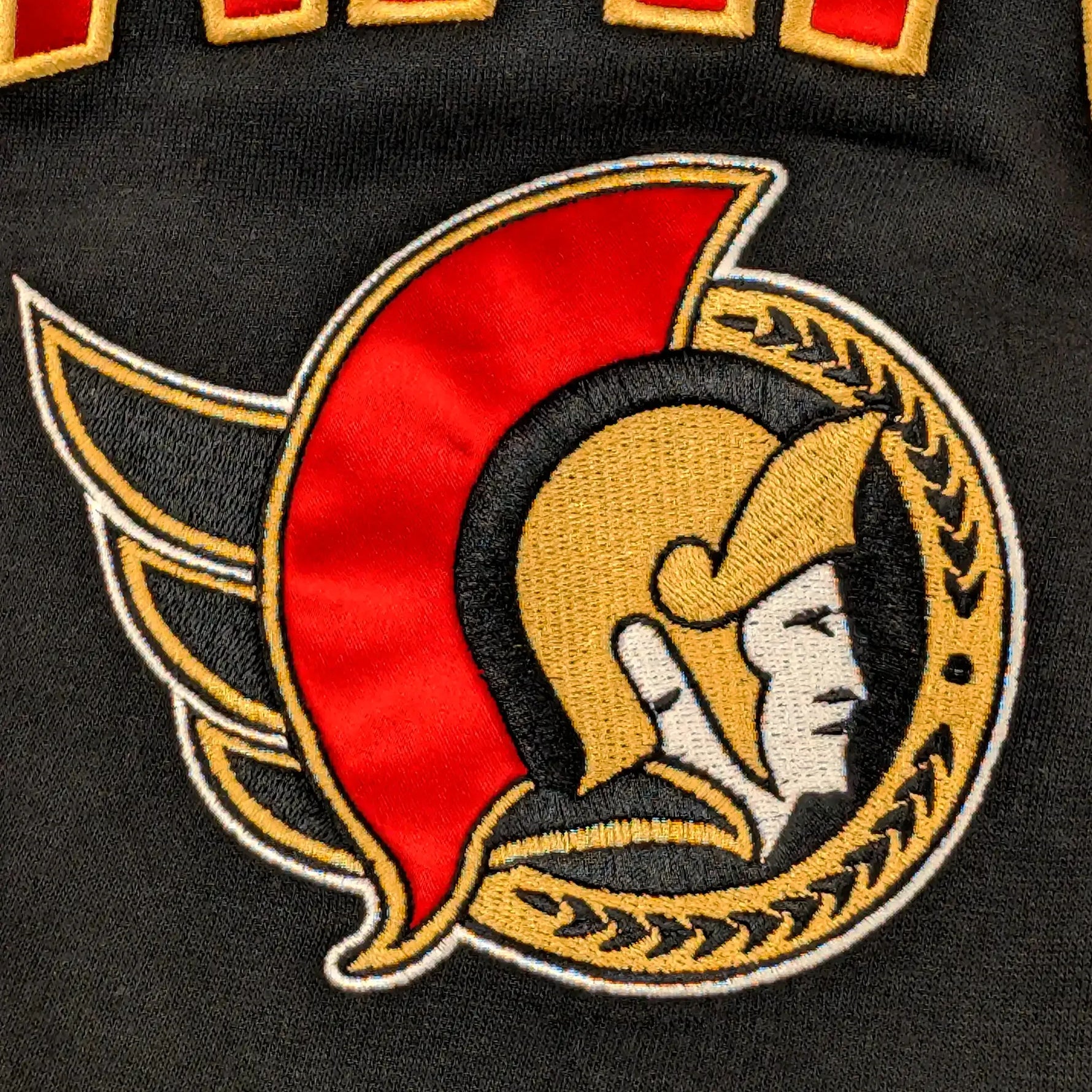 OTTAWA SENATORS WOMENS OVERTIME OVERSIZED CREWNECK