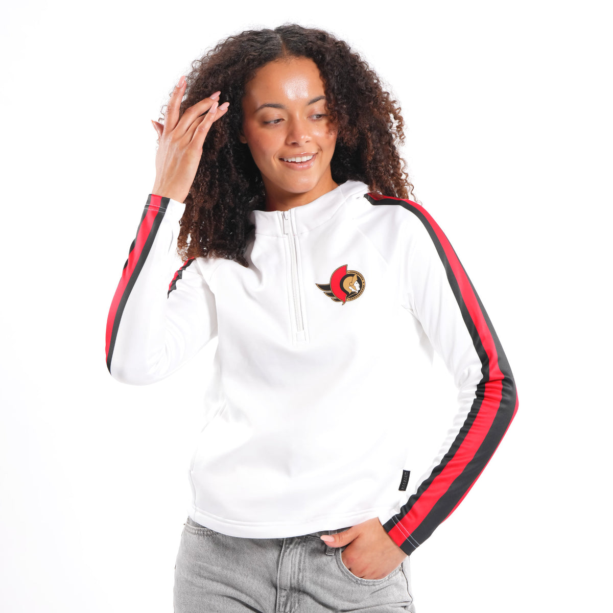 OTTAWA SENATORS WOMEN'S BENCH MOMENTUM HOODIE