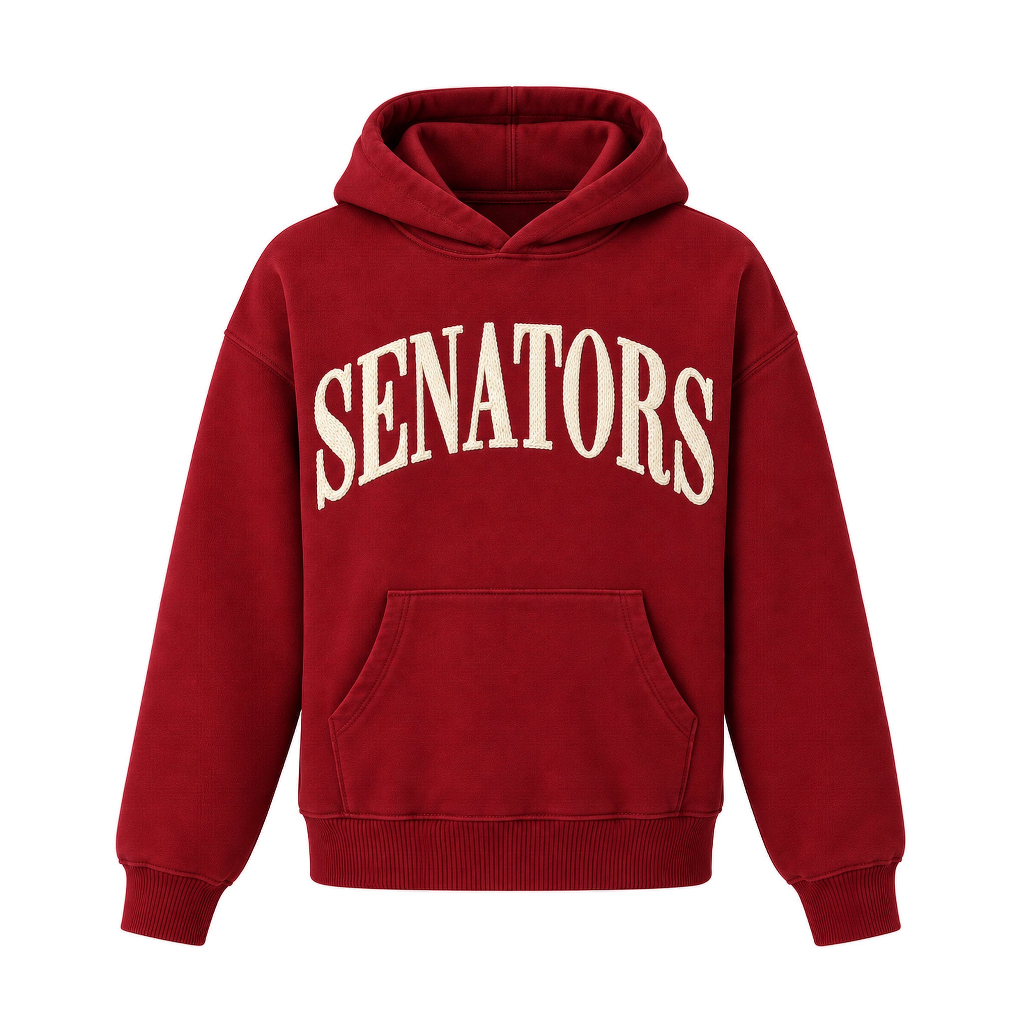 OTTAWA SENATORS WOMEN'S GAME TIME PULLOVER RED HOODIE