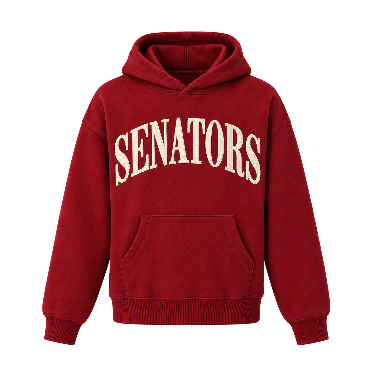 OTTAWA SENATORS WOMEN'S GAME TIME PULLOVER RED HOODIE