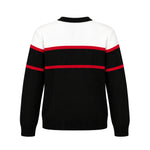 OTTAWA SENATORS WOMEN'S KNIT TRI COLOUR CREW