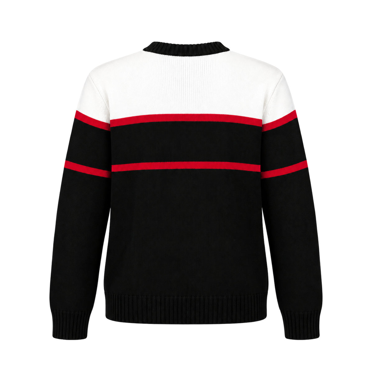 OTTAWA SENATORS WOMEN'S KNIT TRI COLOUR CREW