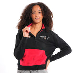 OTTAWA SENATORS WOMEN'S LEGENDS MANAGER HALF ZIP