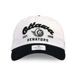 OTTAWA SENATORS WOMEN'S MANIFEST COTTON UNSTRUCTURED ADJUSTABLE CAP