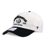 OTTAWA SENATORS WOMEN'S MANIFEST COTTON UNSTRUCTURED ADJUSTABLE CAP