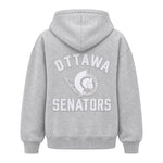 OTTAWA SENATORS WOMEN'S TEAM ZIP-UP HOODIE