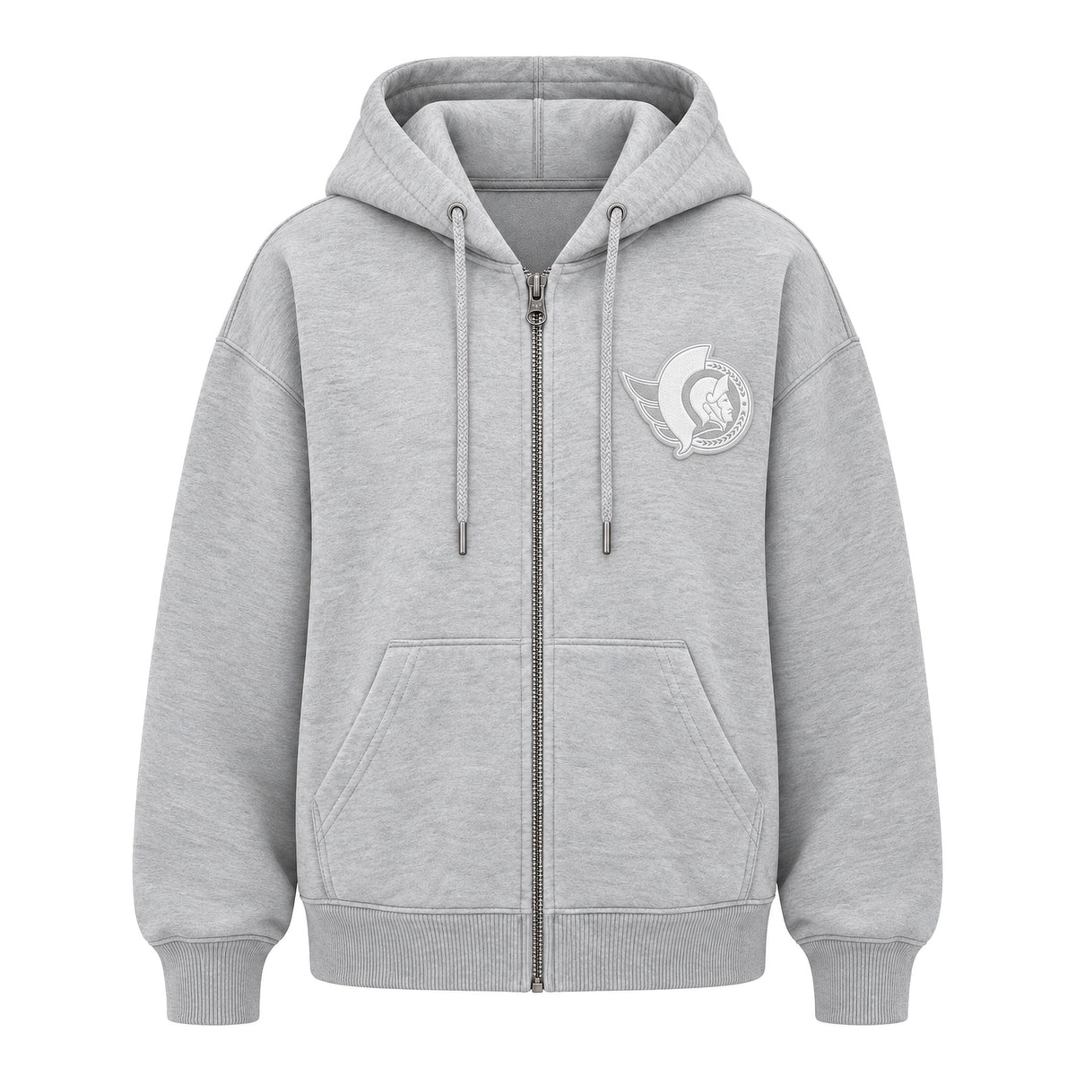 OTTAWA SENATORS WOMEN'S TEAM ZIP-UP HOODIE