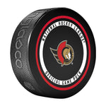 OTTAWA SENATORS 2026 STANLEY CUP PLAYOFFS OFFICIAL GAME PUCK