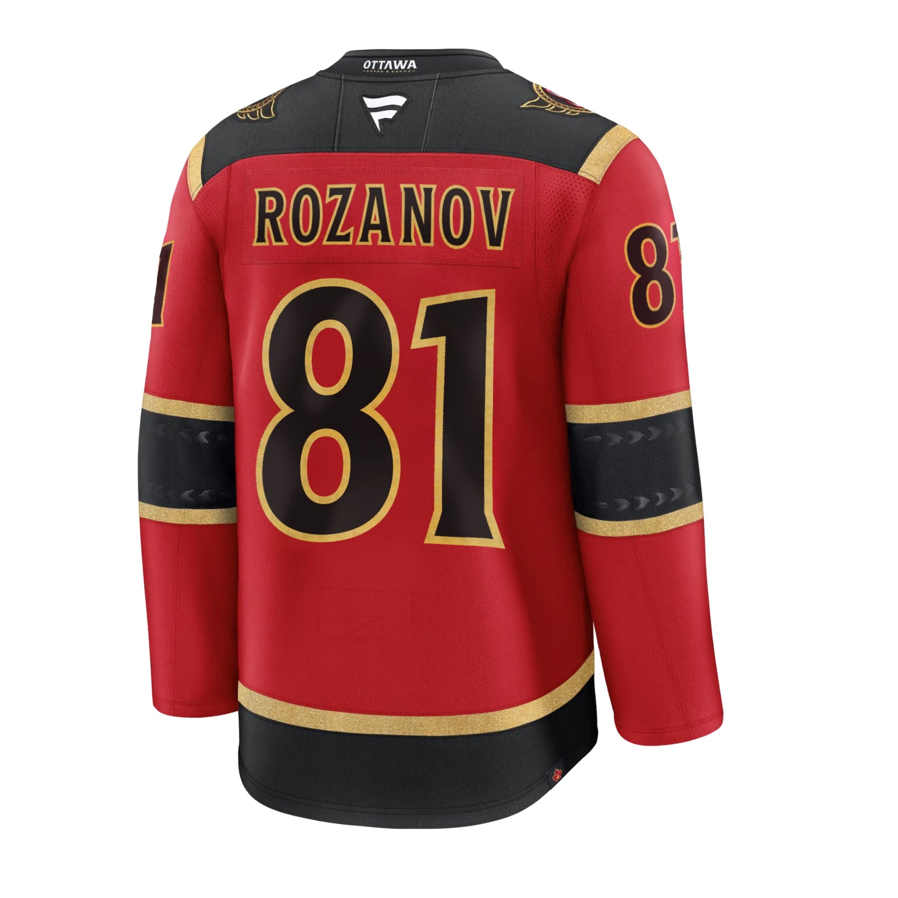 OTTAWA SENATORS ROZANOV ALTERNATE JERSEY