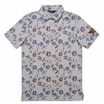 OTTAWA SENATORS UNLIMITED ACCESS FLORAL POLO