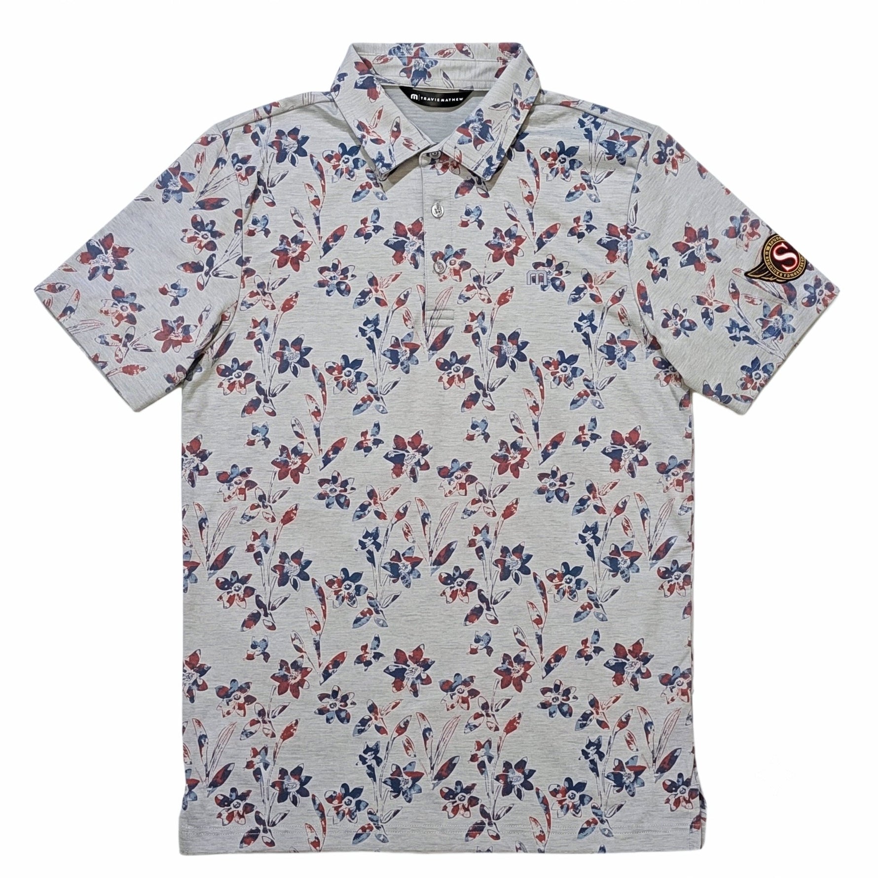 OTTAWA SENATORS UNLIMITED ACCESS FLORAL POLO