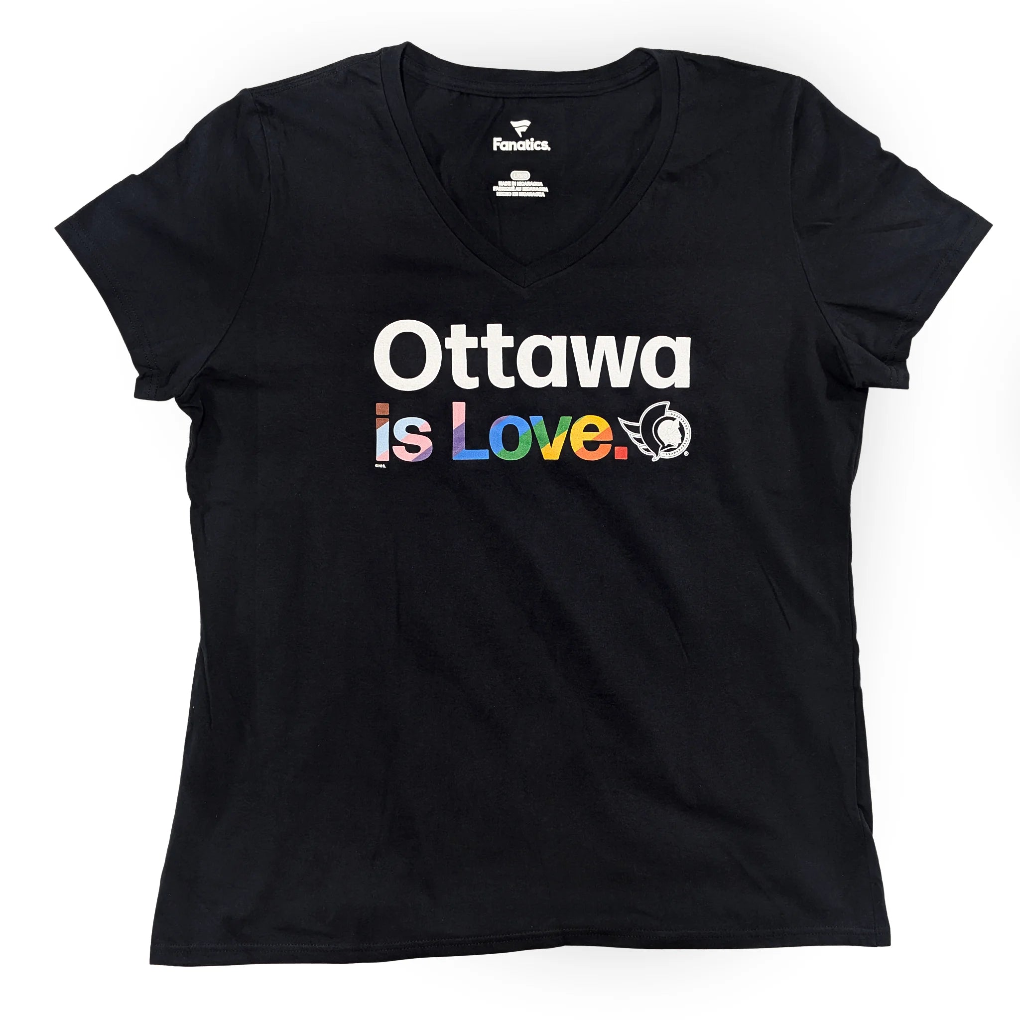 Ottawa Senators Women's City Pride Tee