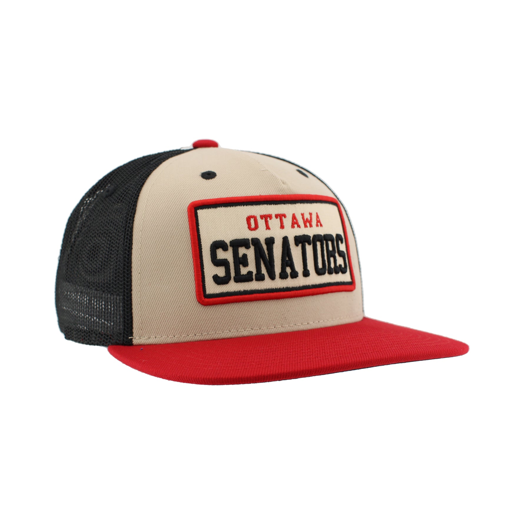 OTTAWA SENATORS PLATE ADJUSTABLE CAP