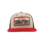 OTTAWA SENATORS PLATE ADJUSTABLE CAP