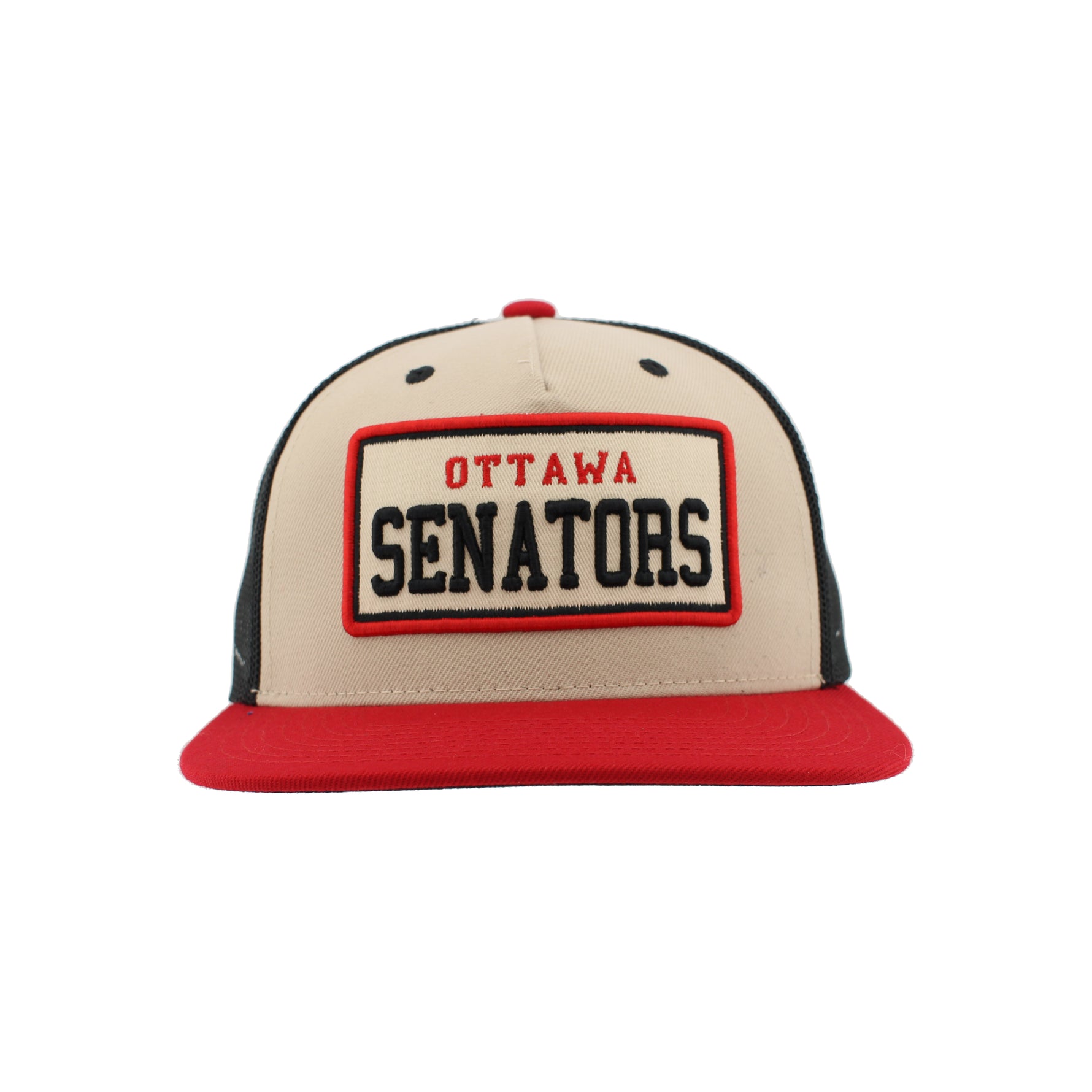 OTTAWA SENATORS PLATE ADJUSTABLE CAP