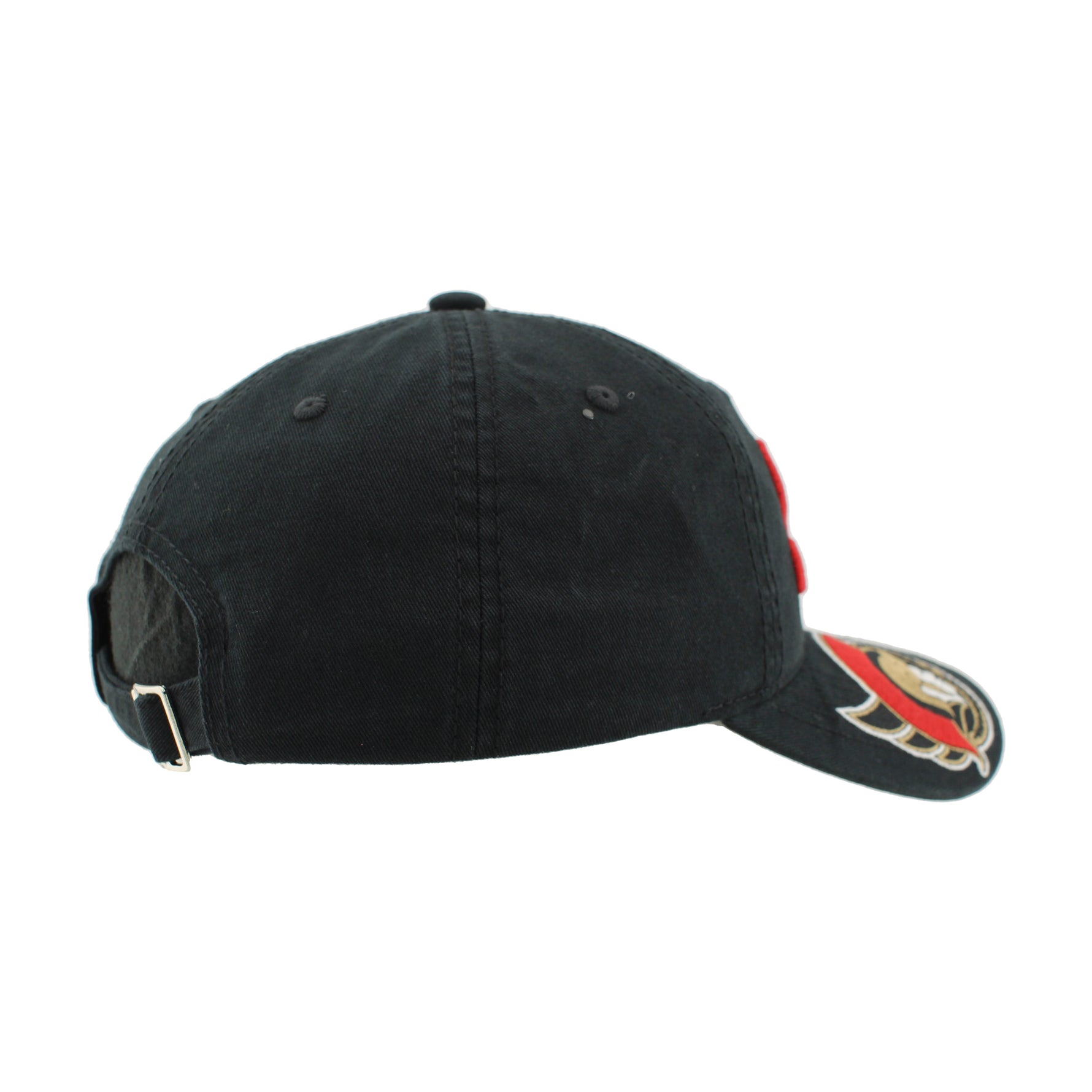 OTTAWA SENATORS SIDE LOGO ADJUSTABLE CAP