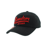 OTTAWA SENATORS SIDE LOGO ADJUSTABLE CAP
