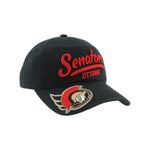 OTTAWA SENATORS SIDE LOGO ADJUSTABLE CAP