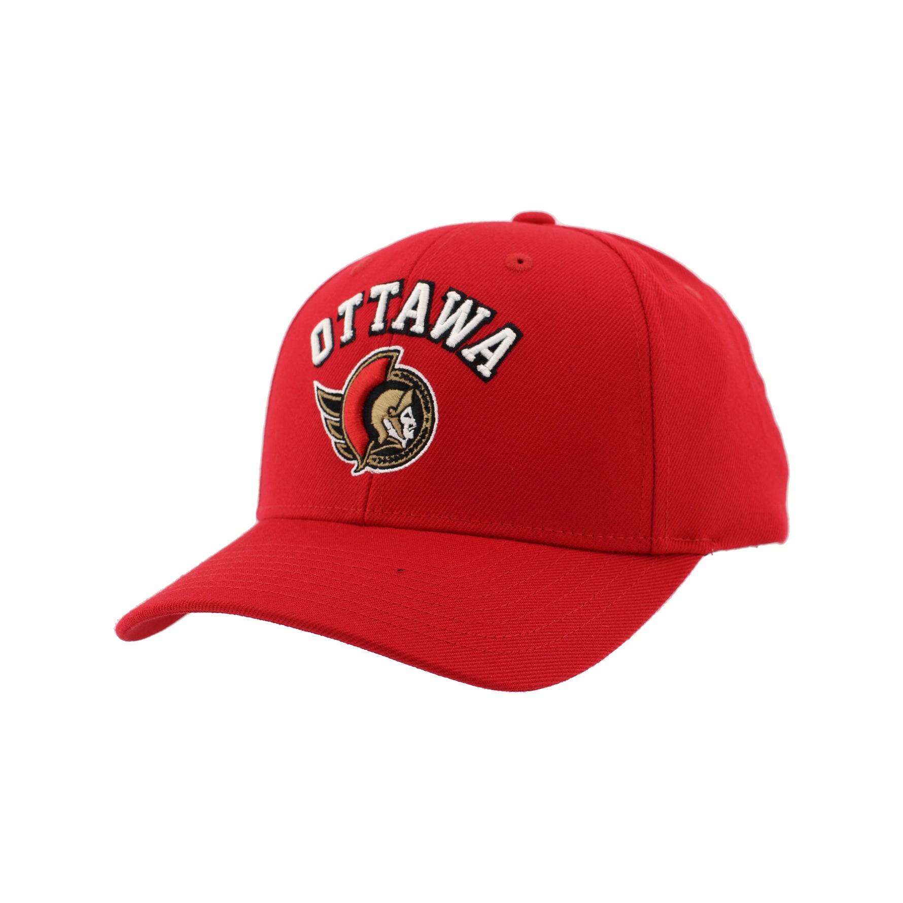 OTTAWA SENATORS ASSIST RED ADJUSTABLE CAP