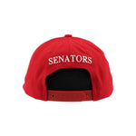 OTTAWA SENATORS ASSIST RED ADJUSTABLE CAP