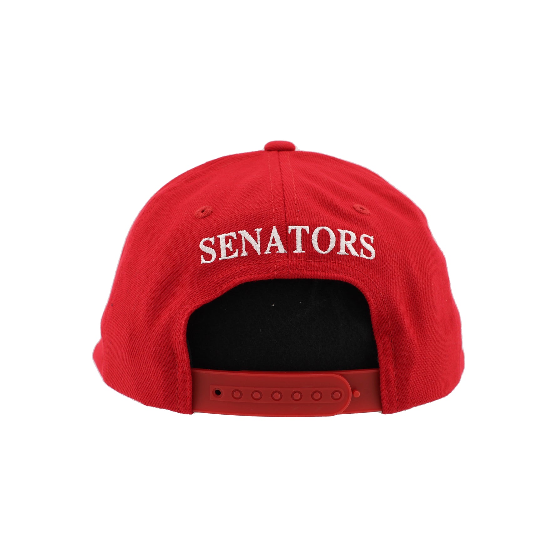 OTTAWA SENATORS ASSIST RED ADJUSTABLE CAP